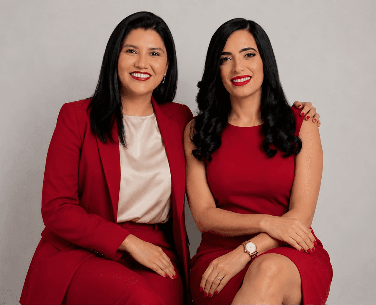 María del Carmen Correa y Maryuri Azuaje, fundadoras de Talita Cumi Solutions